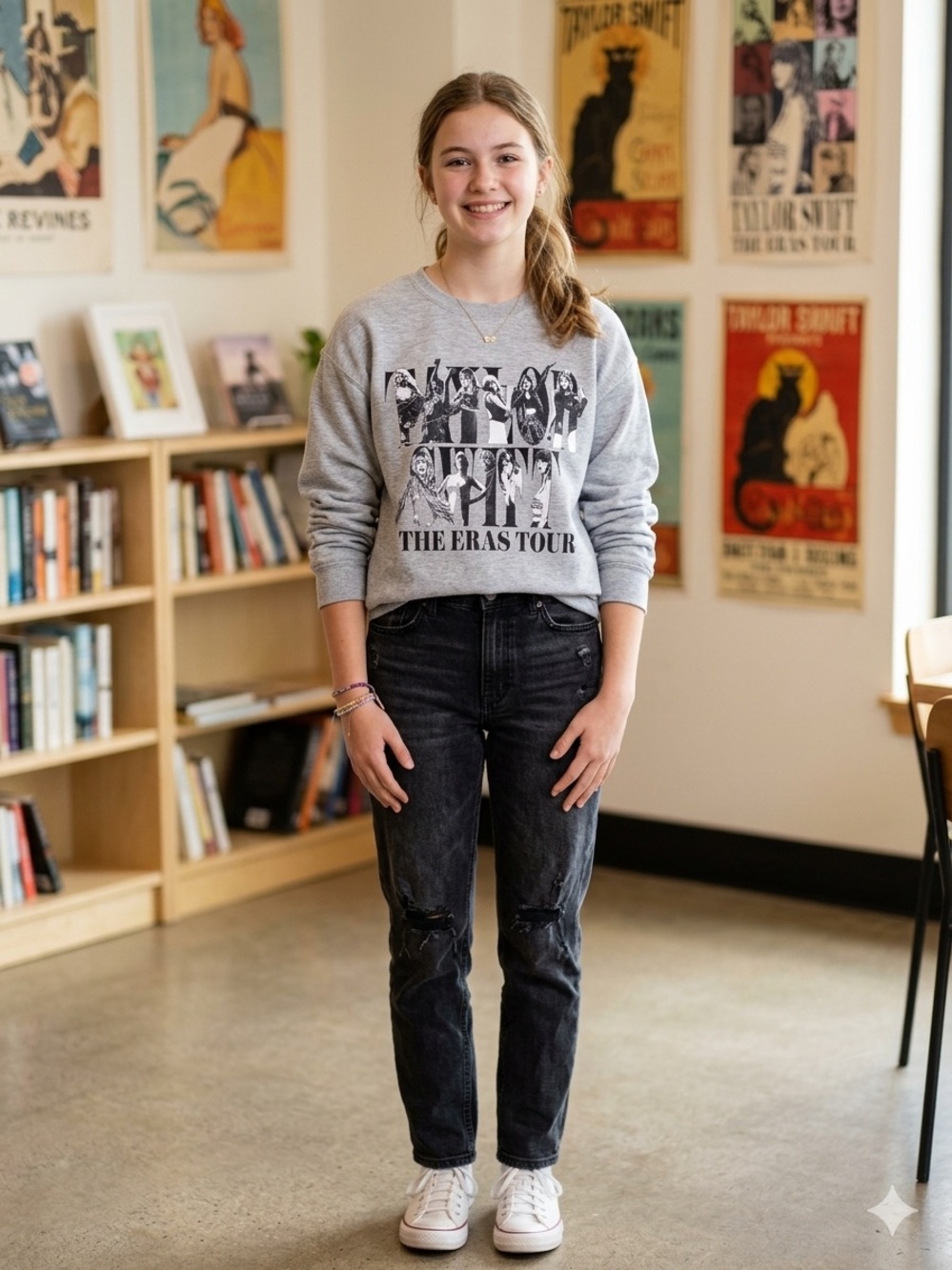 TAYLOR SWIFT Era's Tour Sweatshirt